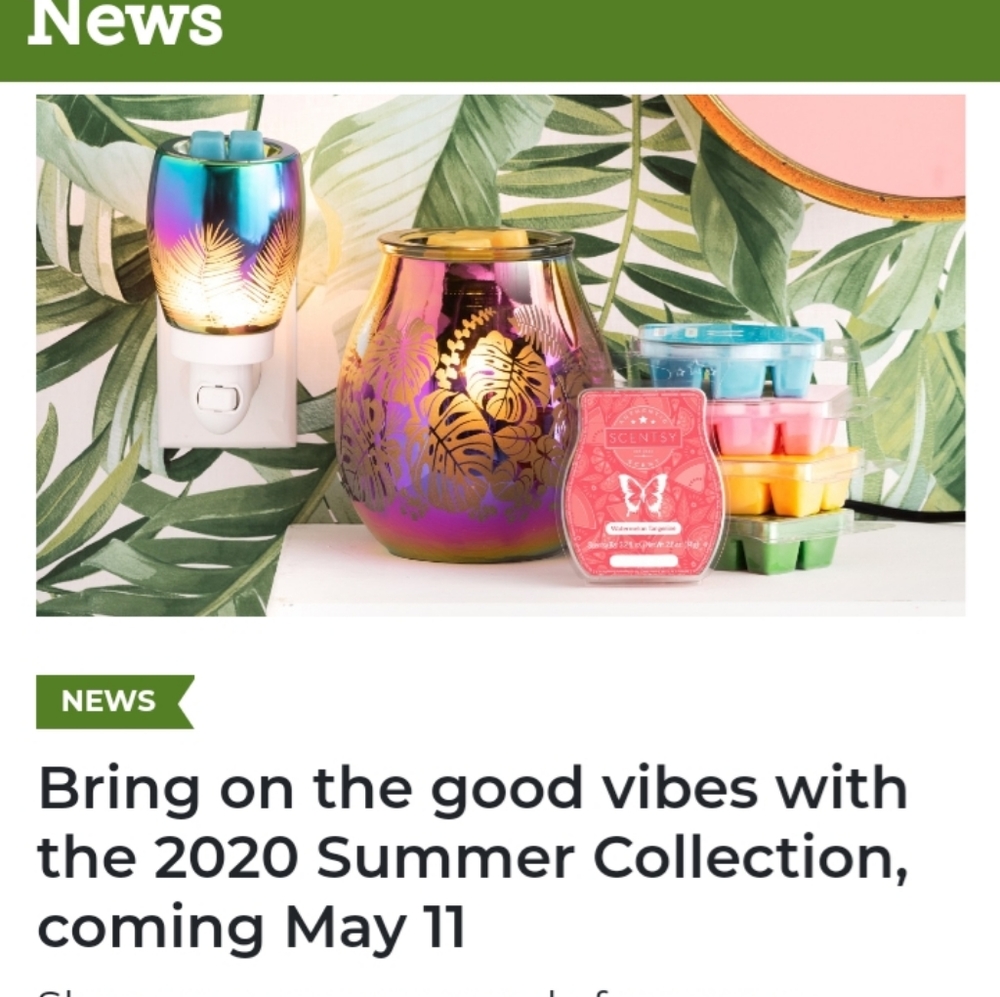 New summer collection